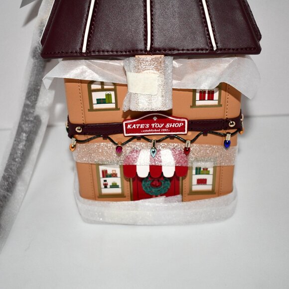 Kate spade Oh What Fun 3D Toy Store Crossbody #KI973 NWT - Picture 2 of 9